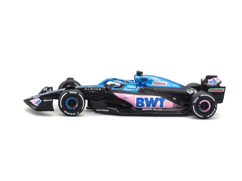 Bburago BWT Alpine A523 1:43 (2023) #31 Esteban Ocon